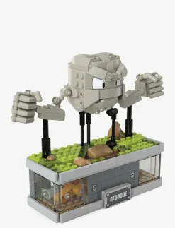 Mega Pokémon Mini Motion Geodude Building Kit with Motion (354 Pieces) for Collectors - Byggsats|Barn Klossar & Byggsatser