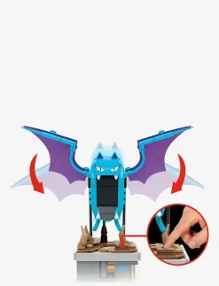 MEGA Pokémon Pokémon Mini Motion Golbat Building Toy Kit (313 Pieces) for Collectors - Byggsats|Barn Klossar & Byggsatser