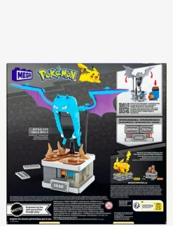MEGA Pokémon Pokémon Mini Motion Golbat Building Toy Kit (313 Pieces) for Collectors - Byggsats|Barn Klossar & Byggsatser