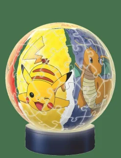 Barn Ravensburger Pussel & Spel|Pokémon Night Light 72p - 3D-pussel