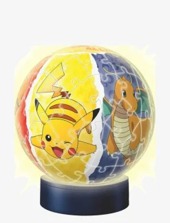 Barn Ravensburger Pussel & Spel|Pokémon Night Light 72p - 3D-pussel