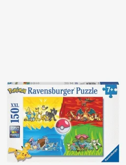 Barn Ravensburger Pussel & Spel|Pokémon 150p - Klassiska pussel