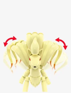 Barn MEGA Pokémon Klossar & Byggsatser|Pokémon Vulpix Evolution Set (145 Pieces) with 2 Poseable Action Figures for Kids - Byggsats