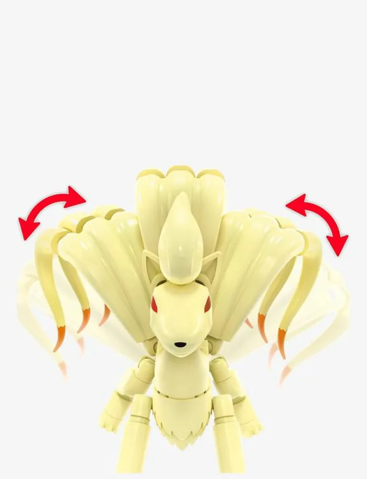 Barn MEGA Pokémon Klossar & Byggsatser|Pokémon Vulpix Evolution Set (145 Pieces) with 2 Poseable Action Figures for Kids - Byggsats