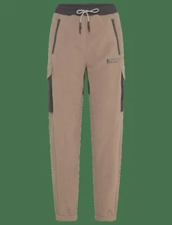Kvinnor Rethinkit Studios Byxor|Mjukisbyxor|Polar Fleece Pants Campfire, Regular - Sweatpants