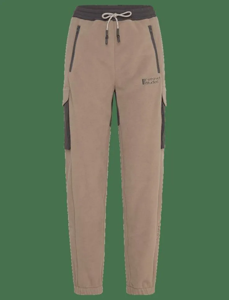 Kvinnor Rethinkit Studios Byxor|Mjukisbyxor|Polar Fleece Pants Campfire, Regular - Sweatpants