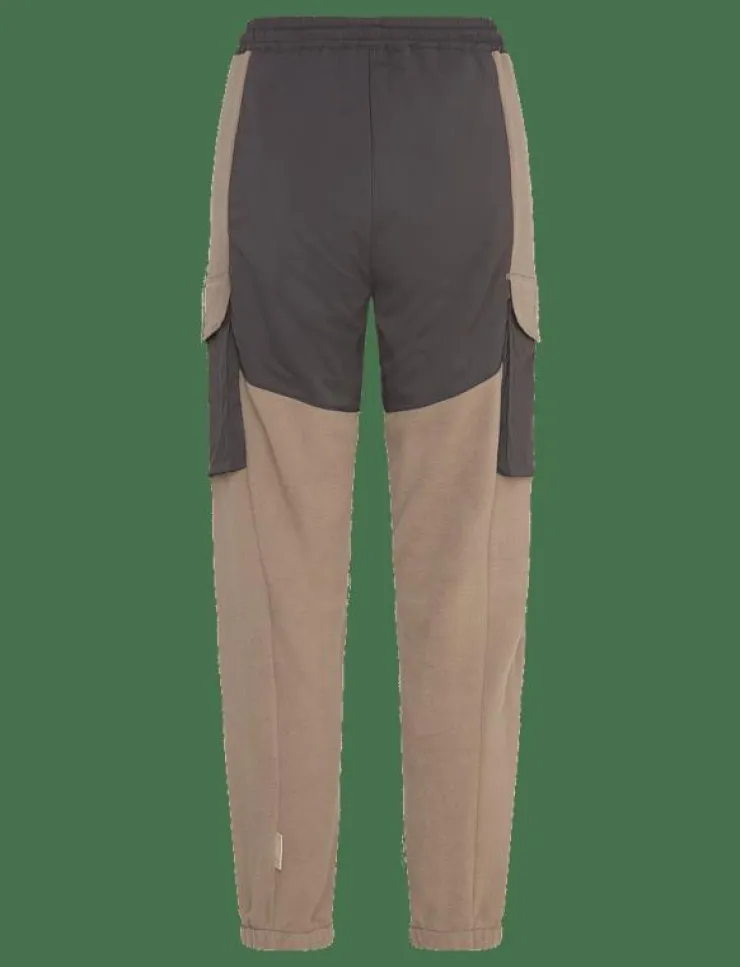 Kvinnor Rethinkit Studios Byxor|Mjukisbyxor|Polar Fleece Pants Campfire, Regular - Sweatpants