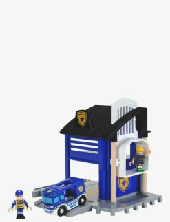 BRIO Police Station - Leksaksfordon|Barn Leksaksfordon & Bilar