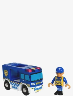 BRIO Police Van - Leksaksfordon|Barn Leksaksfordon & Bilar