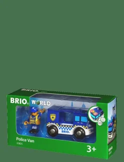 BRIO Police Van - Leksaksfordon|Barn Leksaksfordon & Bilar