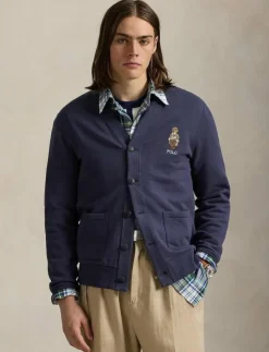 Polo Ralph Lauren Polo Bear Fleece Cardigan - Koftor| Stickat