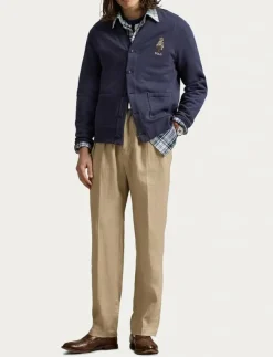 Polo Ralph Lauren Polo Bear Fleece Cardigan - Koftor| Stickat