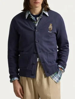 Polo Ralph Lauren Polo Bear Fleece Cardigan - Koftor| Stickat