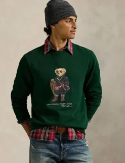 Polo Ralph Lauren Sweatshirts & Huvtröjor|Polo Bear Fleece Sweatshirt - Sweatshirts
