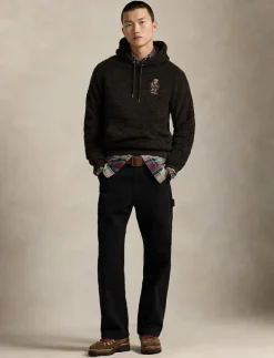 Polo Ralph Lauren Polo Bear Pile Fleece Hoodie - Sweatshirts| Sweatshirts & Huvtröjor