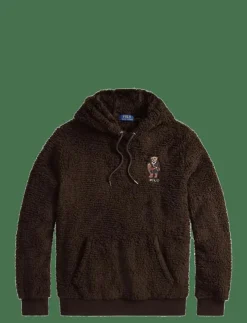Polo Ralph Lauren Polo Bear Pile Fleece Hoodie - Sweatshirts| Sweatshirts & Huvtröjor