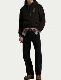 Polo Ralph Lauren Polo Bear Pile Fleece Hoodie - Sweatshirts| Sweatshirts & Huvtröjor