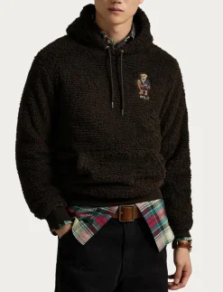 Polo Ralph Lauren Polo Bear Pile Fleece Hoodie - Sweatshirts| Sweatshirts & Huvtröjor