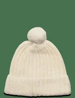 Polo Ralph Lauren Polo Bear Rib Pom-Pom Beanie - Mössor|Kvinnor Mössor & Hattar