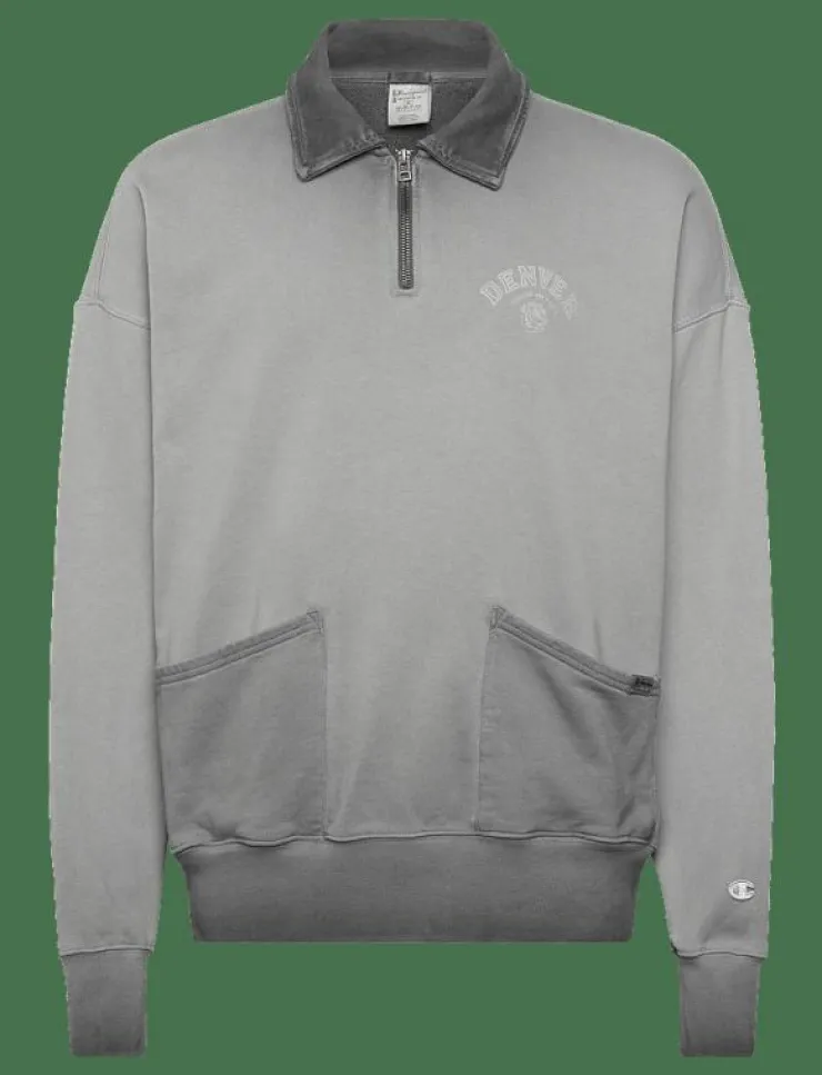 Champion Pikéer|Polo Neck Sweatshirt - Långärmade pikéer