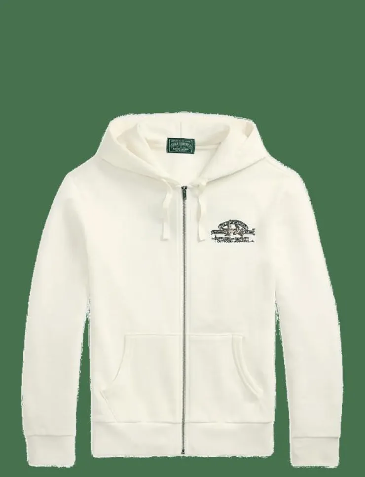 Polo Ralph Lauren Sweatshirts & Huvtröjor|Polo Sportsman Fleece Full-Zip Hoodie - Hoodies