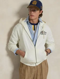 Polo Ralph Lauren Sweatshirts & Huvtröjor|Polo Sportsman Fleece Full-Zip Hoodie - Hoodies