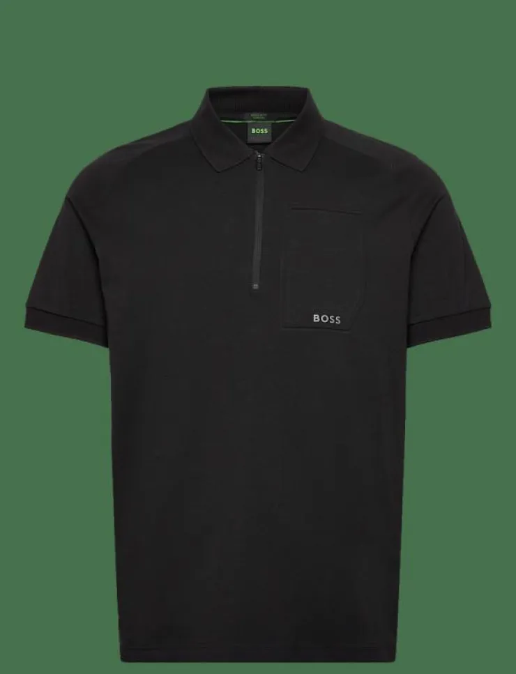 BOSS Polo Urban Tech - Kortärmade pikéer| Toppar & T-Shirts
