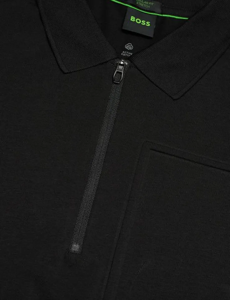 BOSS Polo Urban Tech - Kortärmade pikéer| Toppar & T-Shirts