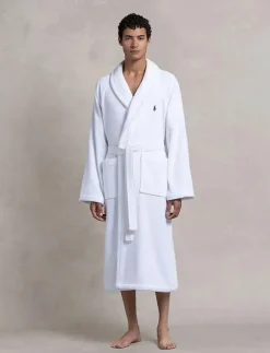 Ralph Lauren Home Morgonrockar|Badrumstextilier|POLOPLAY Bath robe - Morgonrock