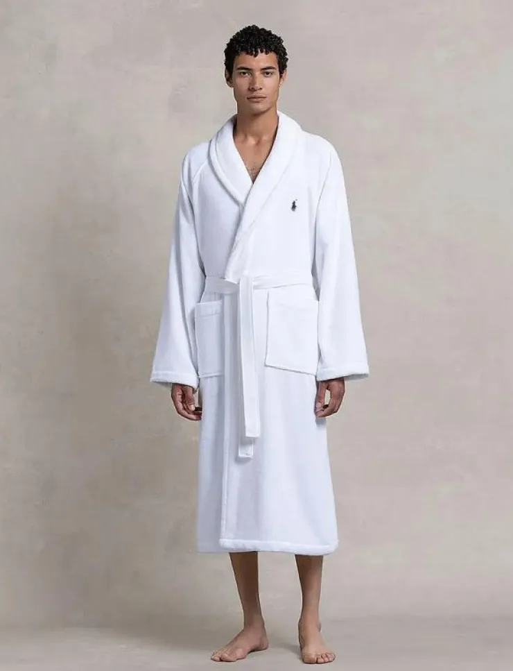 Ralph Lauren Home Morgonrockar|Badrumstextilier|POLOPLAY Bath robe - Morgonrock