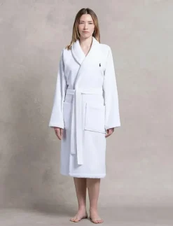 Ralph Lauren Home Morgonrockar|Badrumstextilier|POLOPLAY Bath robe - Morgonrock