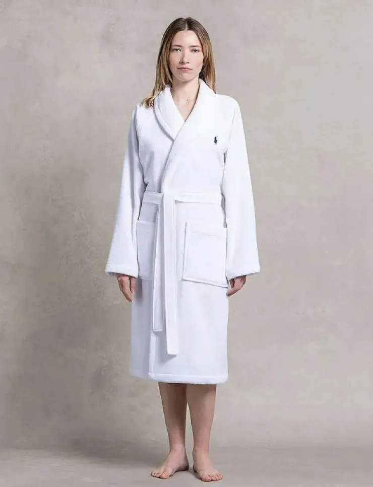 Ralph Lauren Home Morgonrockar|Badrumstextilier|POLOPLAY Bath robe - Morgonrock