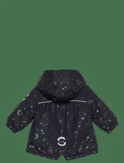 mikk-line Polyester Baby Girls Jacket-Glitter - Vinterjacka|Barn Jackor