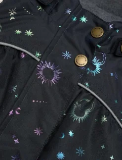 mikk-line Polyester Baby Girls Jacket-Glitter - Vinterjacka|Barn Jackor