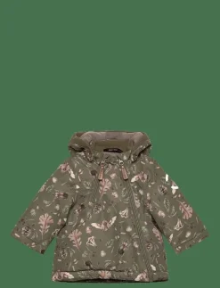 mikk-line Polyester Baby Jacket - Aop - Vinterjacka|Barn Jackor