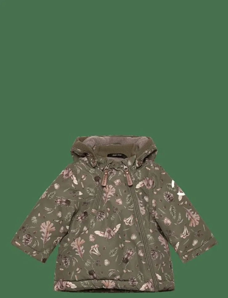 mikk-line Polyester Baby Jacket - Aop - Vinterjacka|Barn Jackor