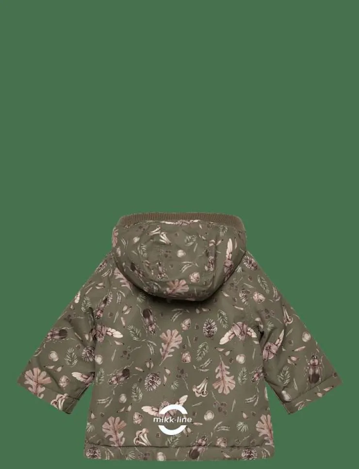 mikk-line Polyester Baby Jacket - Aop - Vinterjacka|Barn Jackor
