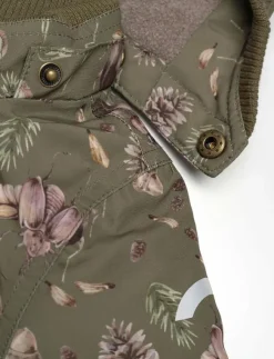 mikk-line Polyester Baby Jacket - Aop - Vinterjacka|Barn Jackor