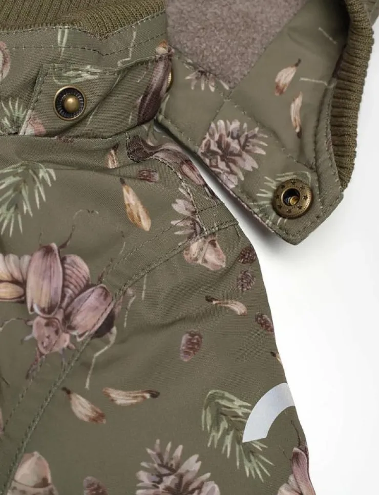 mikk-line Polyester Baby Jacket - Aop - Vinterjacka|Barn Jackor
