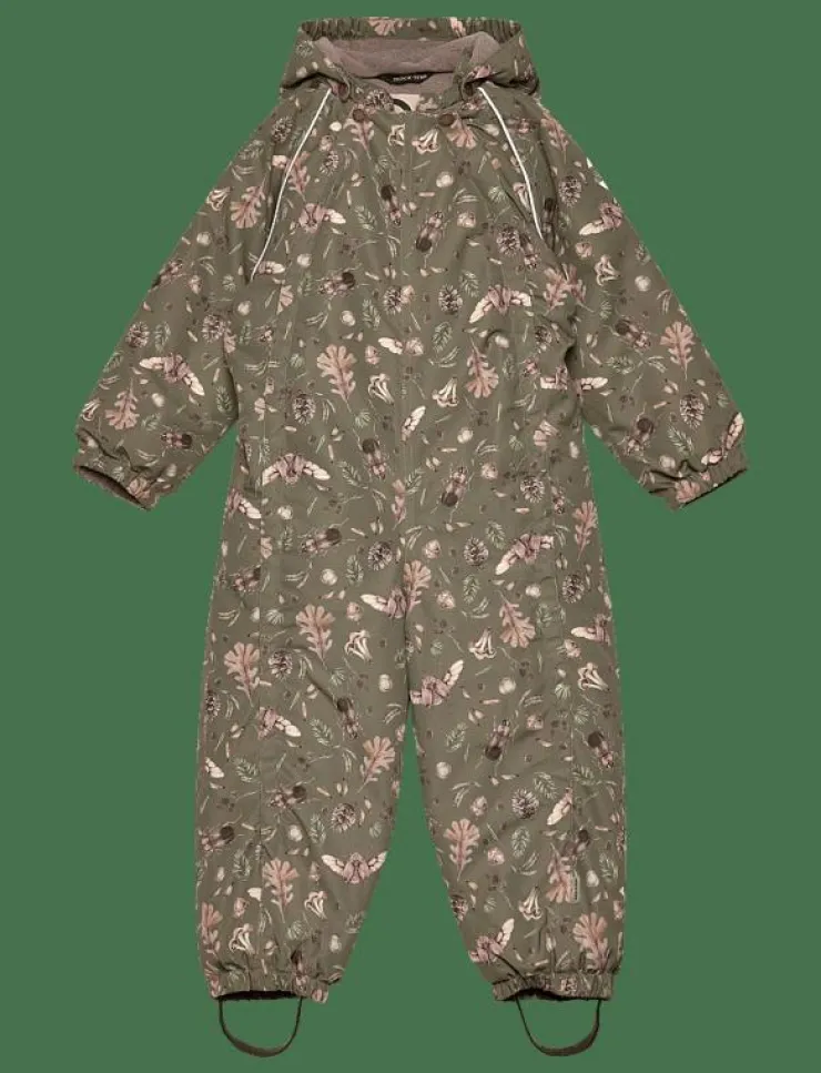 Barn mikk-line Overaller|Polyester Baby Suit - Aop - Overaller