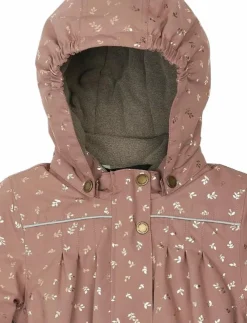 Barn mikk-line Vinterkläder|Polyester Girls Jacket - Glitter - Vinterjacka