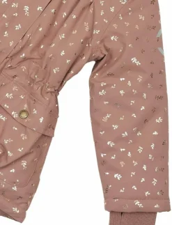 Barn mikk-line Vinterkläder|Polyester Girls Jacket - Glitter - Vinterjacka
