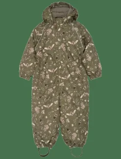 Barn mikk-line Overaller|Polyester Junior Suit - Aop Forrest - Overaller