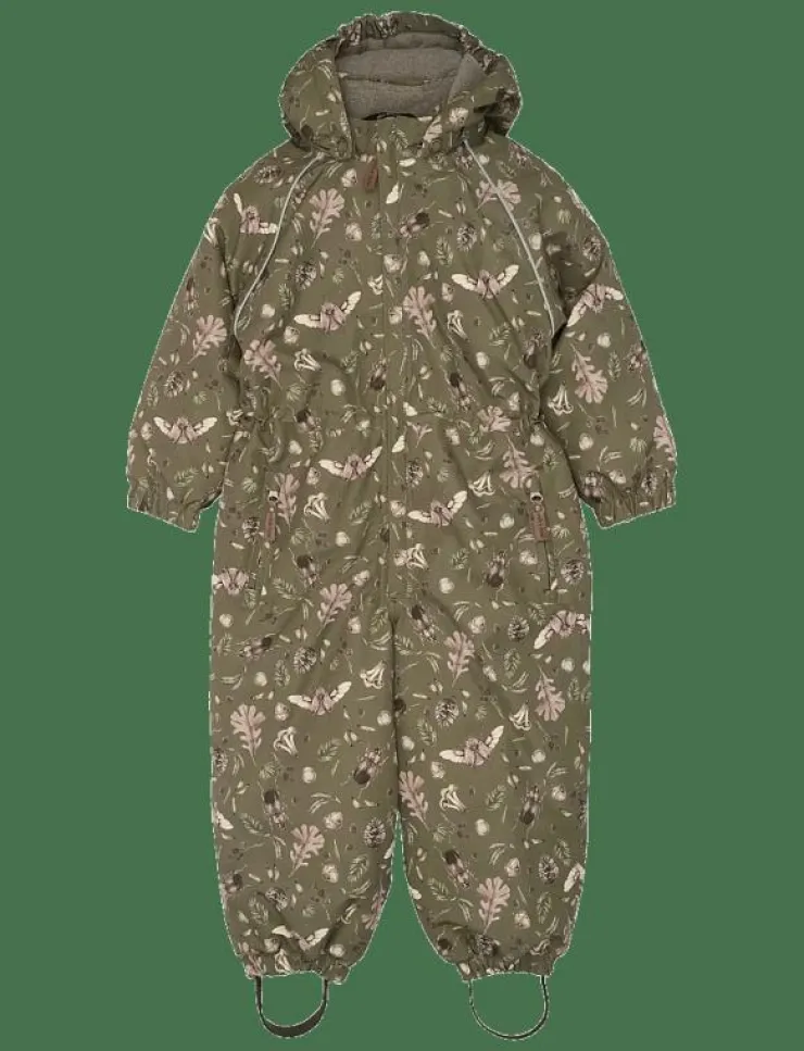 Barn mikk-line Overaller|Polyester Junior Suit - Aop Forrest - Overaller