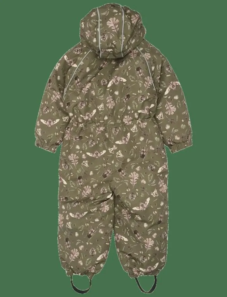 Barn mikk-line Overaller|Polyester Junior Suit - Aop Forrest - Overaller