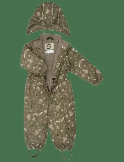 Barn mikk-line Overaller|Polyester Junior Suit - Aop Forrest - Overaller