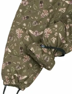 Barn mikk-line Overaller|Polyester Junior Suit - Aop Forrest - Overaller