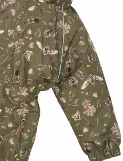 Barn mikk-line Overaller|Polyester Junior Suit - Aop Forrest - Overaller