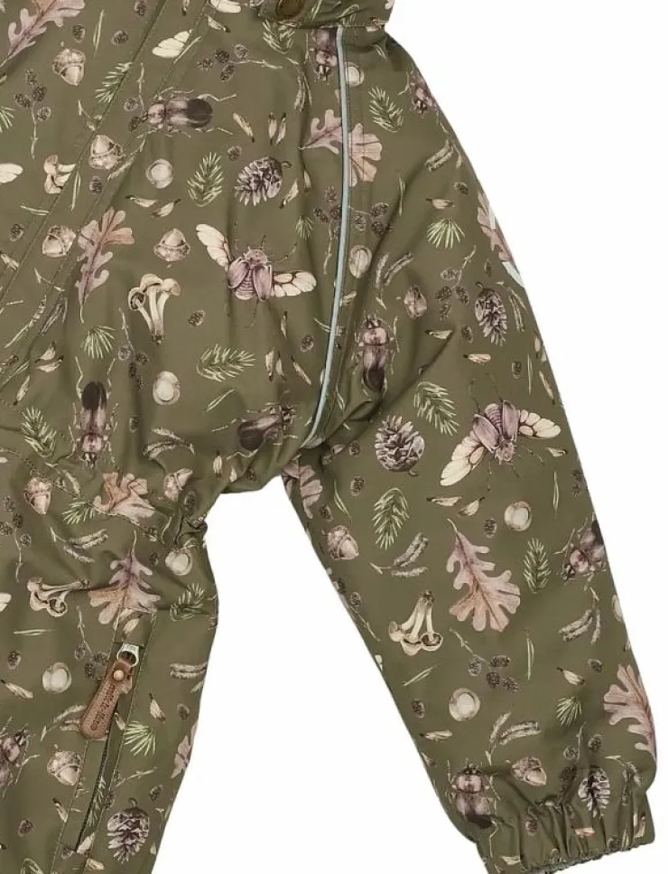 Barn mikk-line Overaller|Polyester Junior Suit - Aop Forrest - Overaller