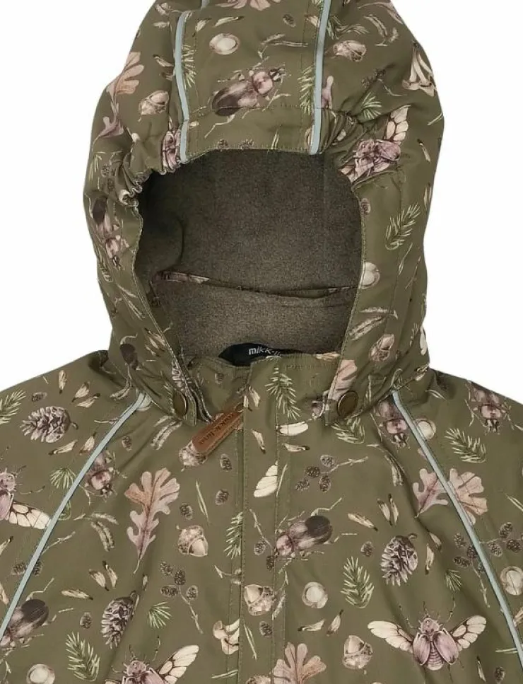 Barn mikk-line Overaller|Polyester Junior Suit - Aop Forrest - Overaller